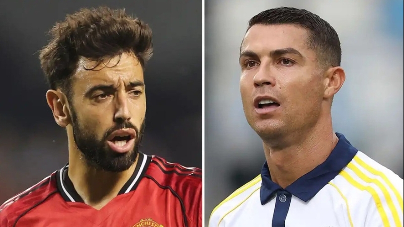Bruno được Al Nassr săn đón, hứa hẹn tái hợp Ronaldo