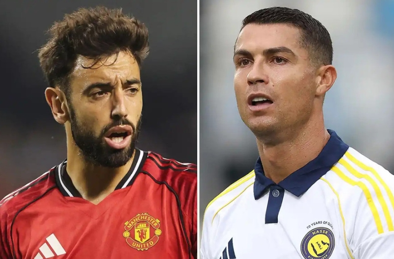 Bruno được Al Nassr săn đón, hứa hẹn tái hợp Ronaldo