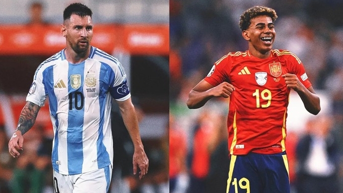 Chủ tịch Barca so sánh Messi và Yamal