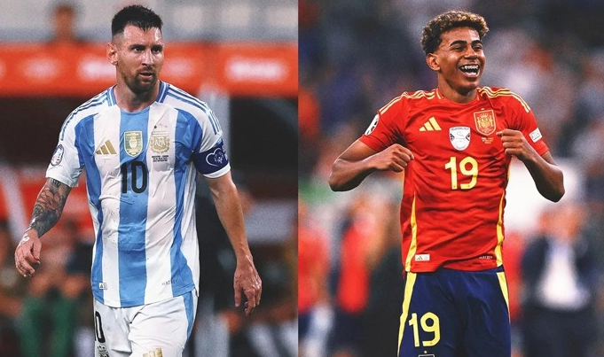 Chủ tịch Barca so sánh Messi và Yamal
