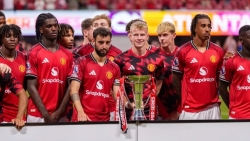 Vô địch EPL Summer Series, Fernandes phê bình sao Man Utd