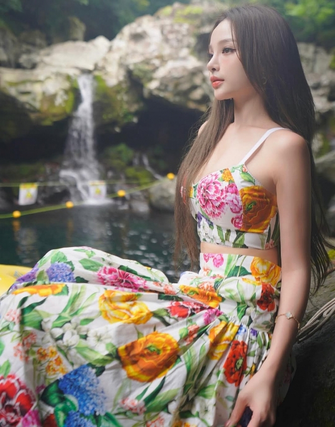 Huyền Baby hóa 