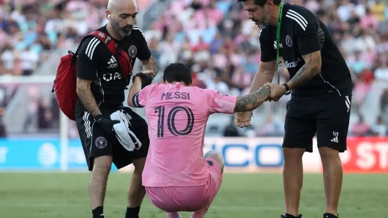 Messi nghỉ thi đấu bao lâu?