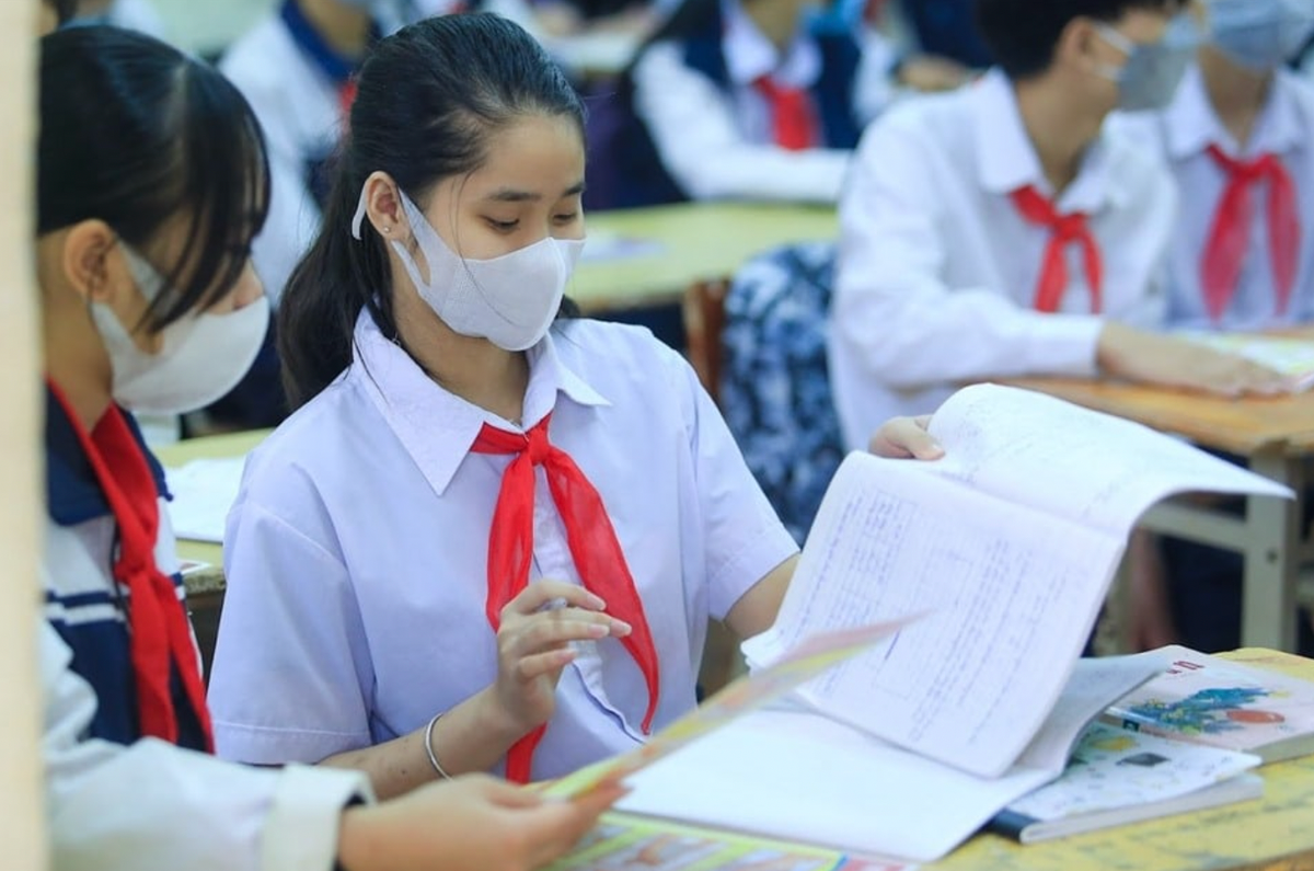 Học sinh cấp THCS, THPT chính thức học 2 buổi/ngày