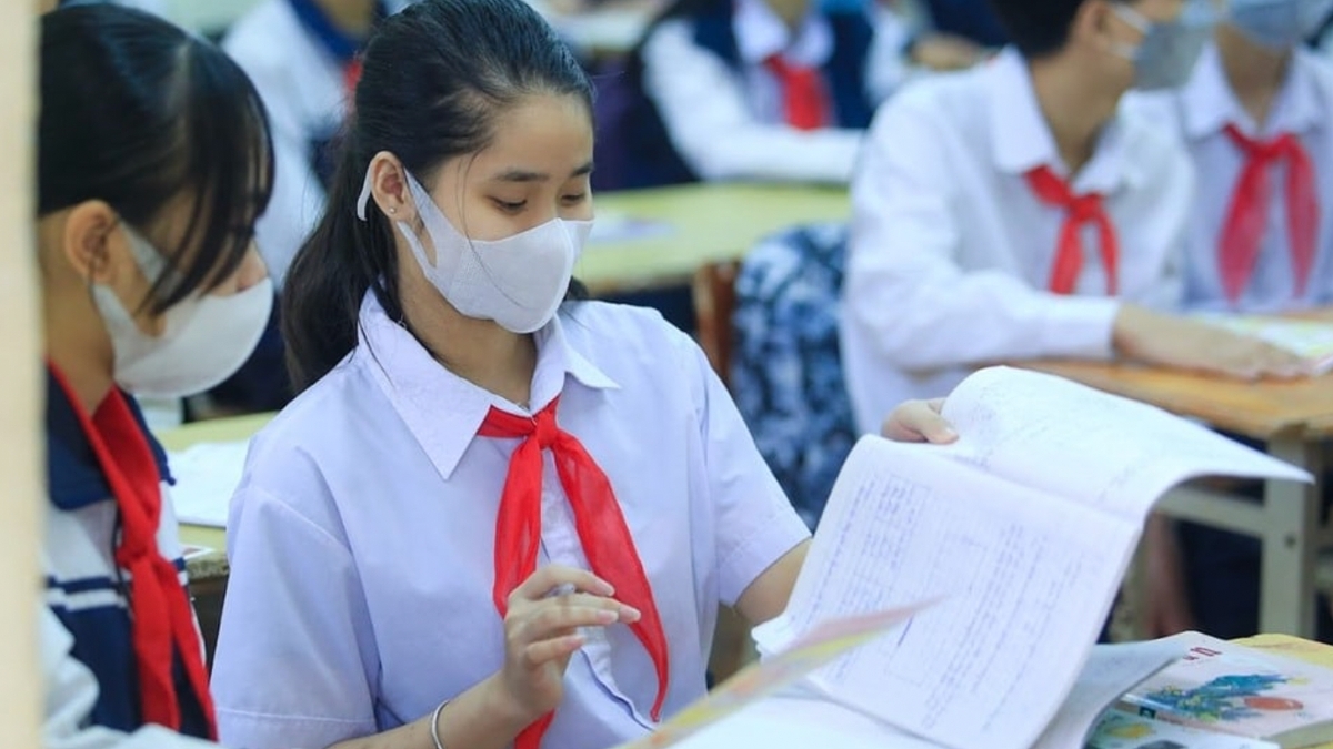 Học sinh cấp THCS, THPT chính thức học 2 buổi/ngày
