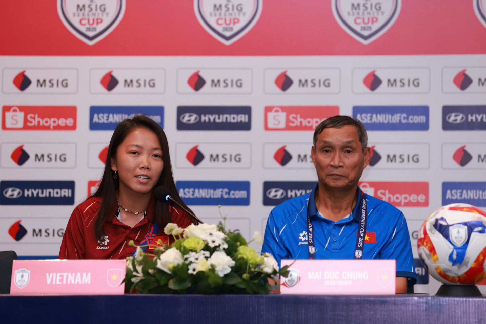 Tuyển nữ Việt Nam sẵn sàng cho trận ra quân AFF Cup 2025 gặp Campuchia