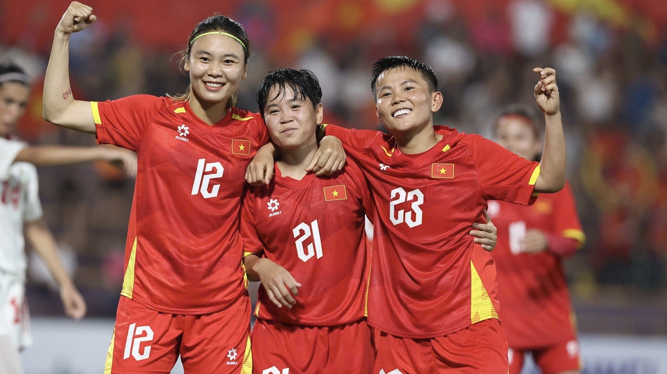 Tuyển nữ Việt Nam sẵn sàng cho trận ra quân AFF Cup 2025 gặp Campuchia