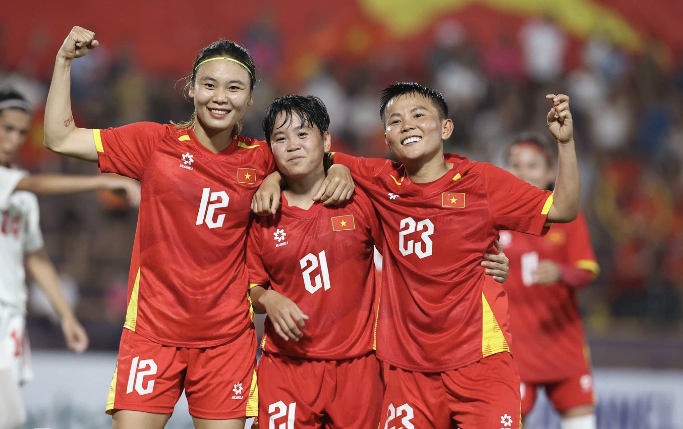 Tuyển nữ Việt Nam sẵn sàng cho trận ra quân AFF Cup 2025 gặp Campuchia