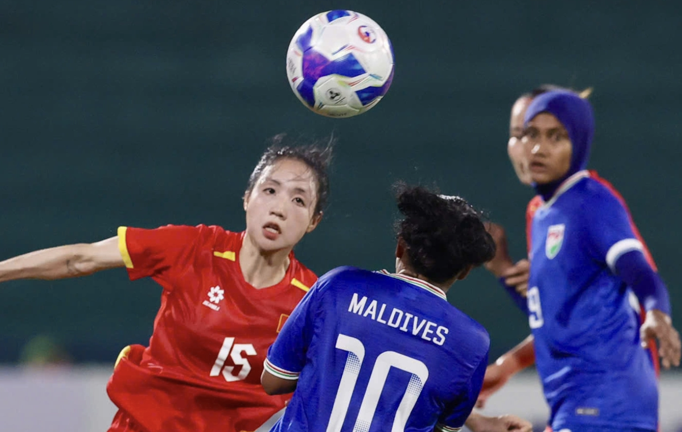 Tuyển nữ Việt Nam sẵn sàng cho trận ra quân AFF Cup 2025 gặp Campuchia