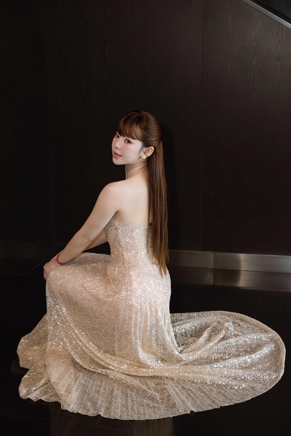 Quỳnh Kool nhan sắc ngày càng 