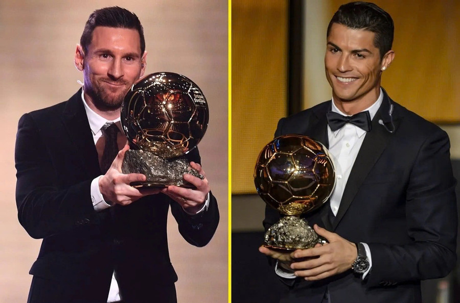 Ronaldo, Messi tiếp tục vắng mặt ở đề cử Quả bóng Vàng