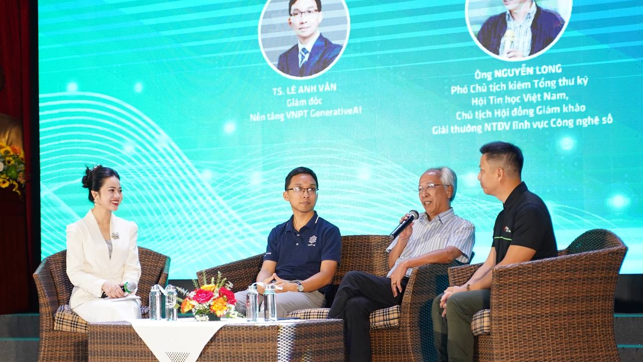 Bứt phá với AI và Dữ liệu lớn: Nhân tài Đất Việt 2025 đồng hành cùng chuyển đổi số quốc gia