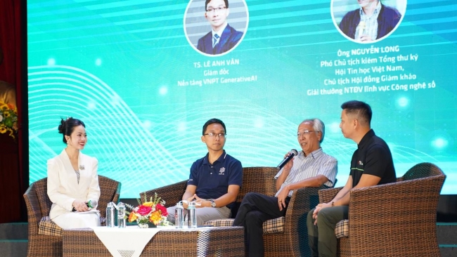 Bứt phá với AI và Dữ liệu lớn: Nhân tài Đất Việt 2025 đồng hành cùng chuyển đổi số quốc gia