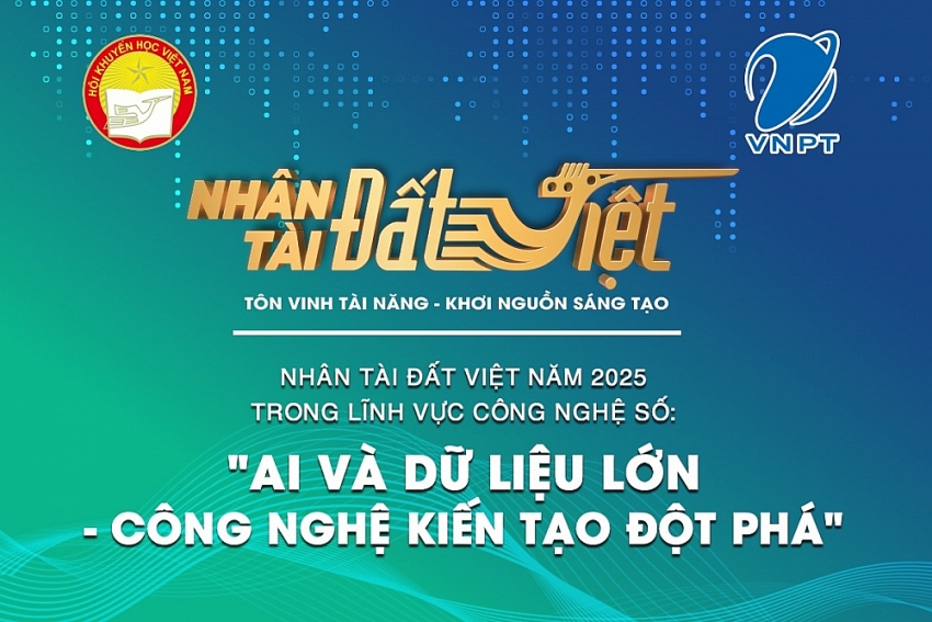 Bứt phá với AI và Dữ liệu lớn: Nhân tài Đất Việt 2025 đồng hành cùng chuyển đổi số quốc gia