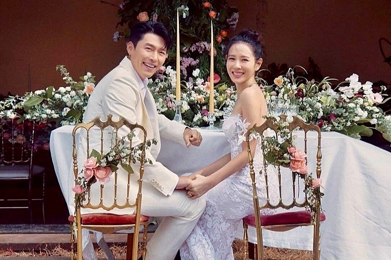 Hôn nhân đáng ngưỡng mộ của Hyun Bin - Son Ye Jin