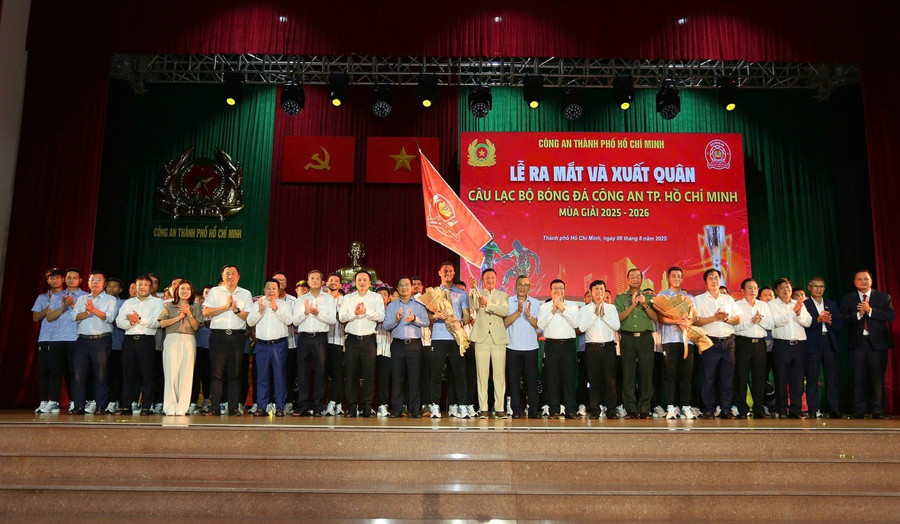 CLB vang bóng một thời Công an TPHCM đã trở lại