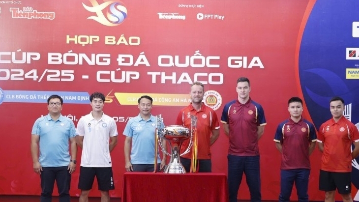 Điều đặc biệt ờ trận Siêu cúp Thép Xanh Nam Định - Công an Hà Nội lúc 18h hôm nay