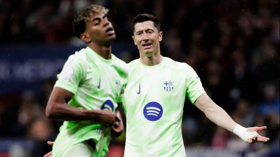 Barca dính loạt án phạt sau trận thua ngược Inter Milan tại Champions League