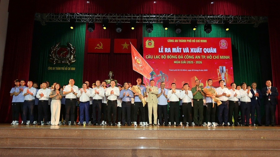 CLB vang bóng một thời Công an TPHCM đã trở lại