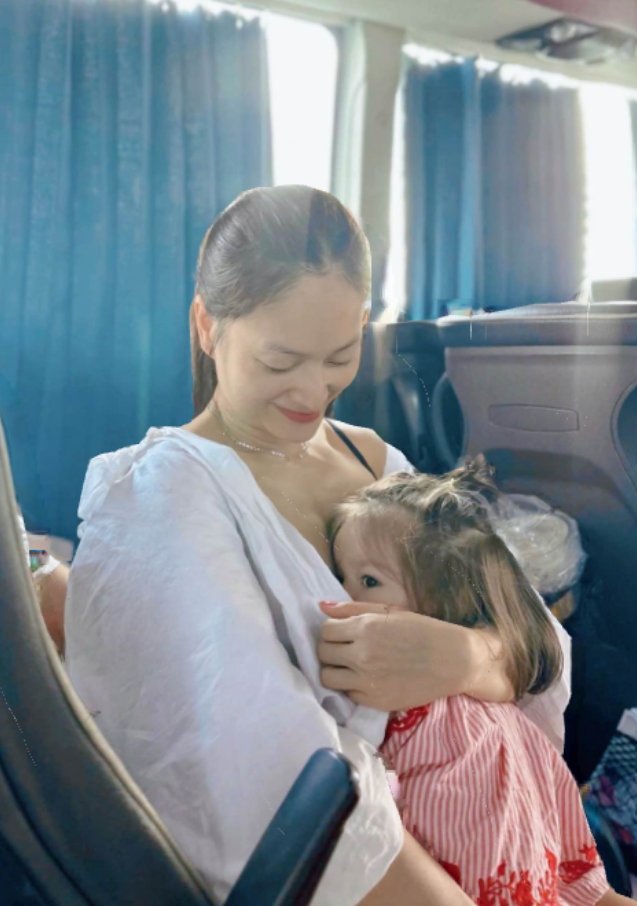 Lan Phương tận hưởng cuộc sống bình yên bên hai con sau ly thân