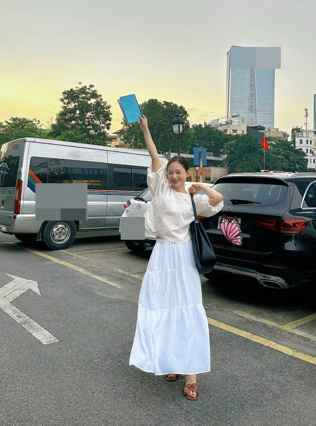 Lan Phương tận hưởng cuộc sống bình yên bên hai con sau ly thân