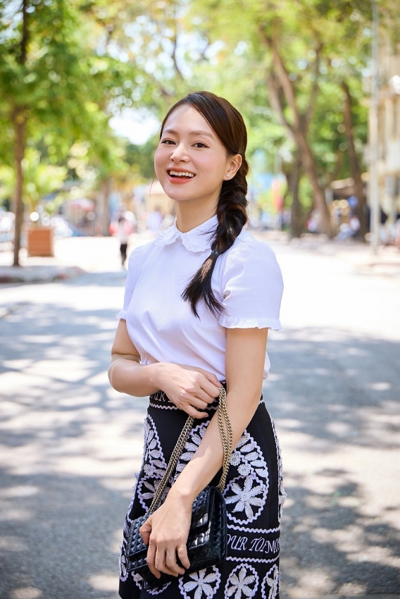 Lan Phương tận hưởng cuộc sống bình yên bên hai con sau ly thân