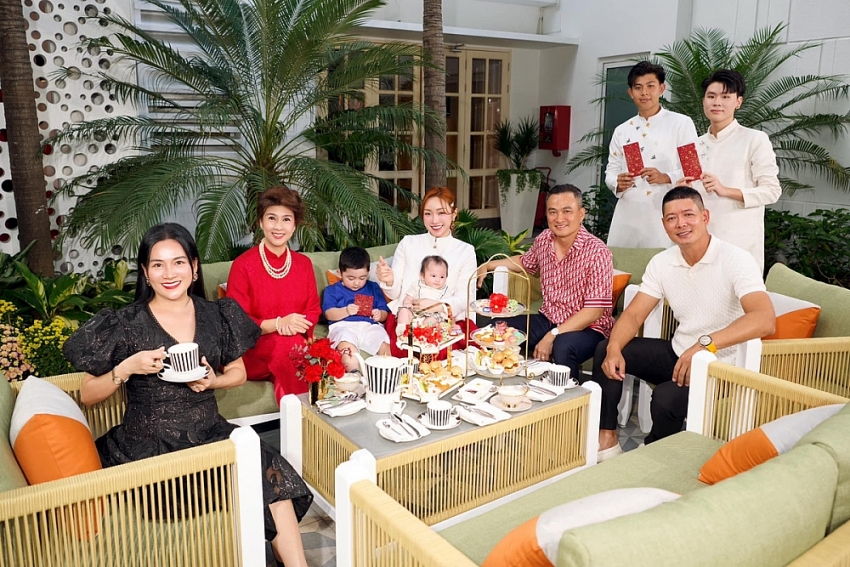 Hai quý tử bảnh như hotboy của Phước Sang - Kim Thư