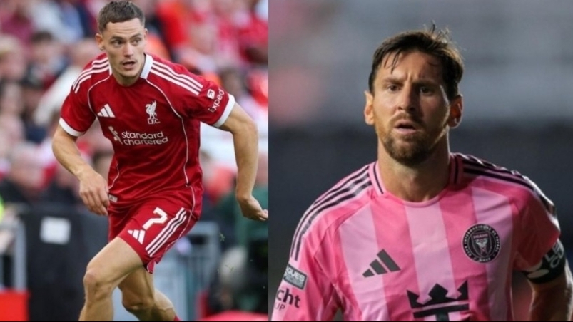 Tân binh bom tấn Liverpool ca ngợi Messi