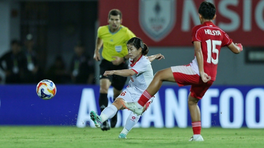 Tuyển nữ Việt Nam tổn thất lớn sau trận thắng Indonesia 7-0