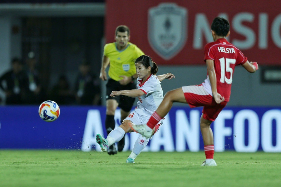 Tuyển nữ Việt Nam tổn thất lớn sau trận thắng Indonesia 7-0