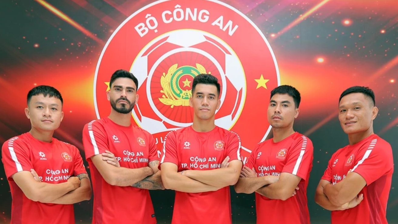 CLB Công an TP HCM chính thức trở lại V-League