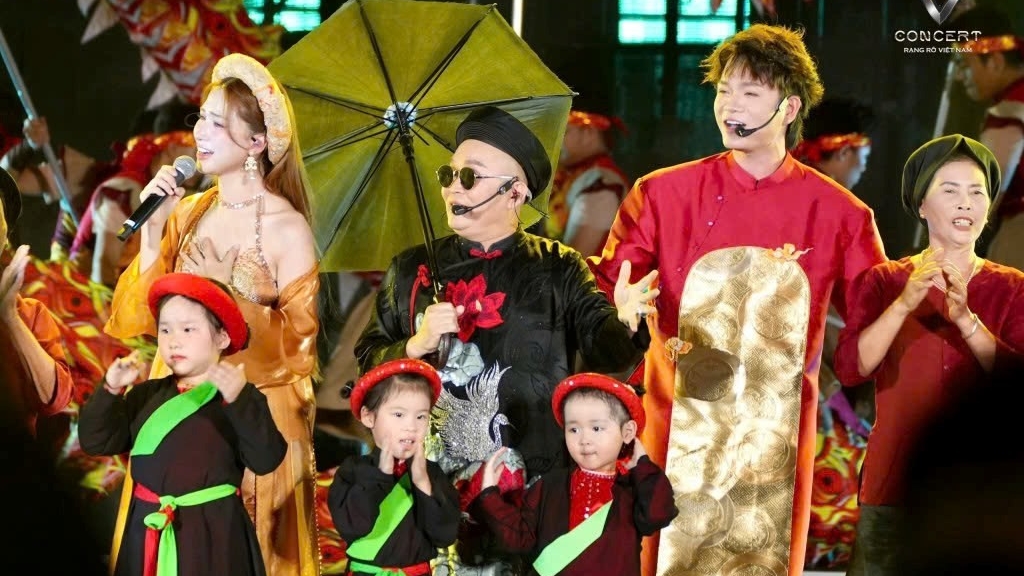 25.000 khán giả bùng nổ tại &quot;V Concert - Rạng rỡ Việt Nam&quot; mừng 80 năm Quốc khánh 2/9