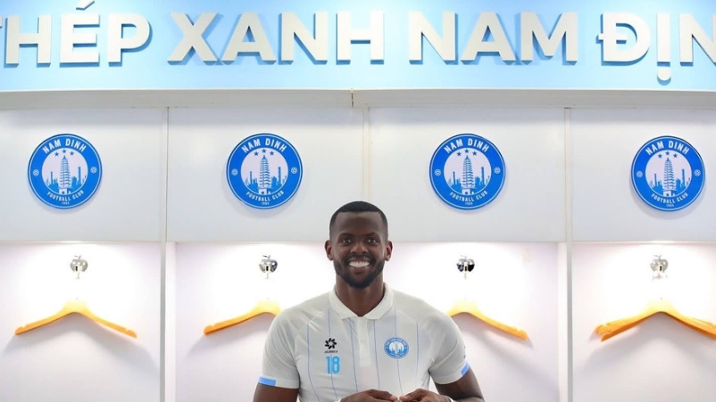 Thép Xanh Nam Định chiêu mộ cựu tuyển thủ U20 Brazil