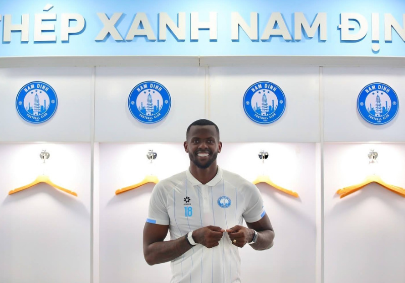 Thép Xanh Nam Định chiêu mộ cựu tuyển thủ U20 Brazil