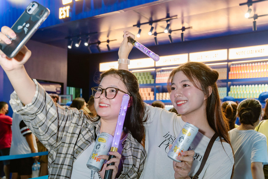 Vinamilk "quẫy" hết mình cùng 50.000 khán giả tại V-Concert và V-Fest