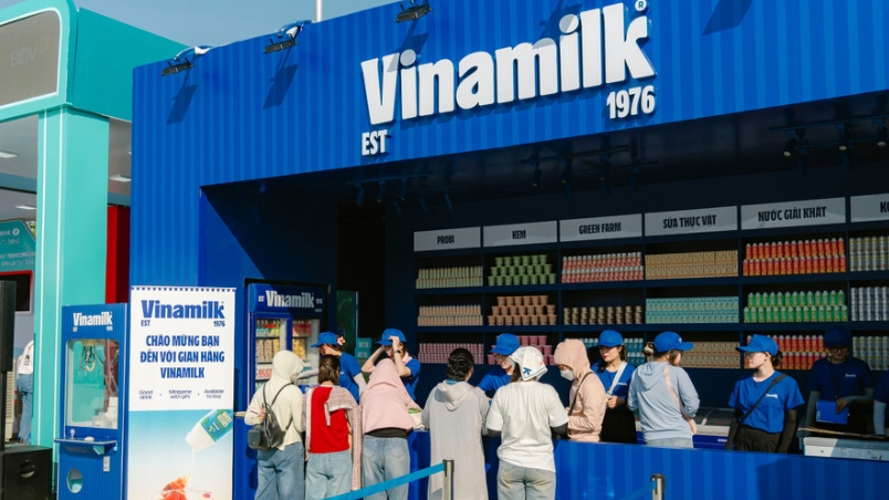 Vinamilk "quẫy" hết mình cùng 50.000 khán giả tại V-Concert và V-Fest