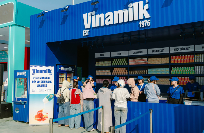 Vinamilk "quẫy" hết mình cùng 50.000 khán giả tại V-Concert và V-Fest