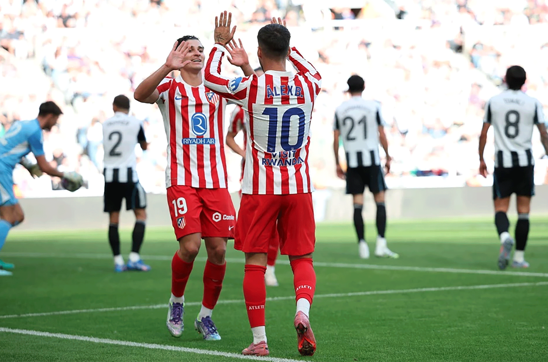 Atletico Madrid đã chi đậm trong kỳ chuyển nhượng Hè 2025.