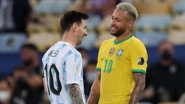 Bộ đôi siêu sao Messi, Neymar du đấu châu Á