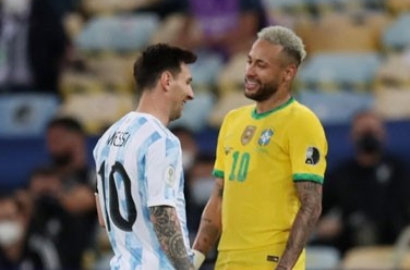 Bộ đôi siêu sao Messi, Neymar du đấu châu Á