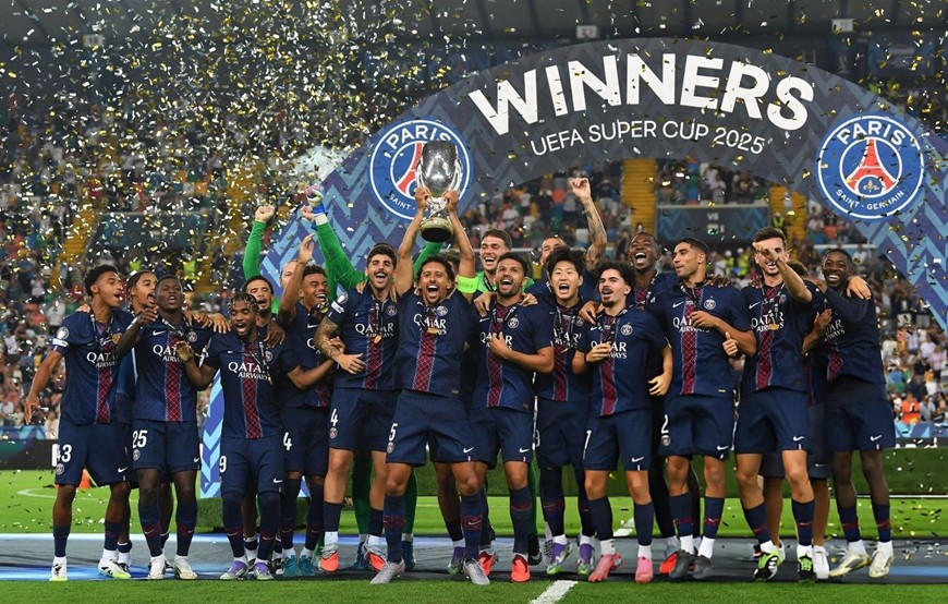 PSG lội ngược dòng kinh điển, lần đầu vô địch Siêu cúp châu Âu
