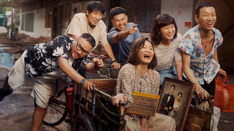 Phim liên kết Việt - Hàn "Mang mẹ đi bỏ": Chạm tới trái tim khán giả