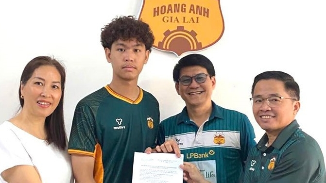 Sao Việt kiều Thái Lan gia nhập tân binh V-League