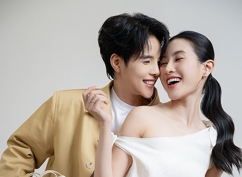 Hôn nhân của Vũ Cát Tường và Bí Đỏ