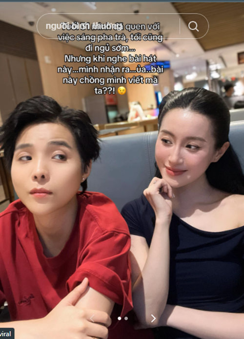 Hôn nhân của Vũ Cát Tường và Bí Đỏ