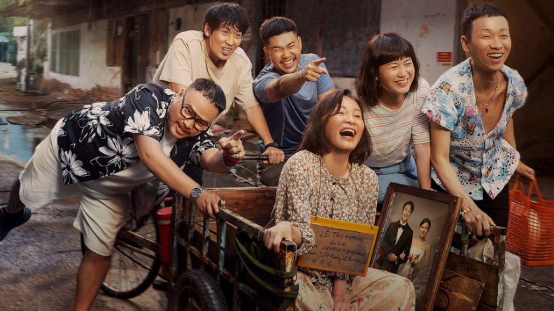 Phim liên kết Việt - Hàn "Mang mẹ đi bỏ": Chạm tới trái tim khán giả
