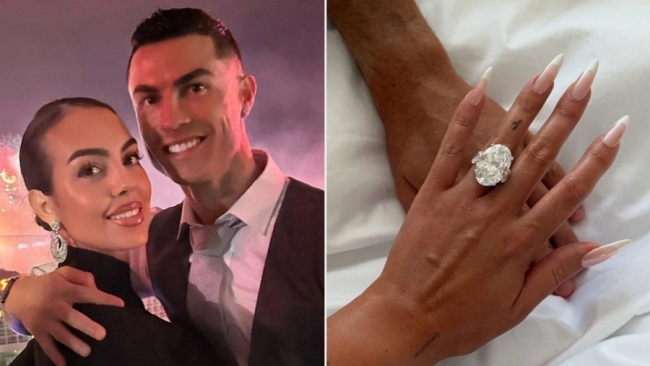 Ronaldo ‘bạo chi’ cho bạn gái Georgina