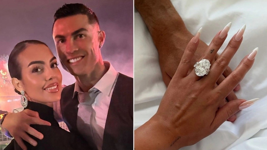 Ronaldo ‘bạo chi’ cho bạn gái Georgina