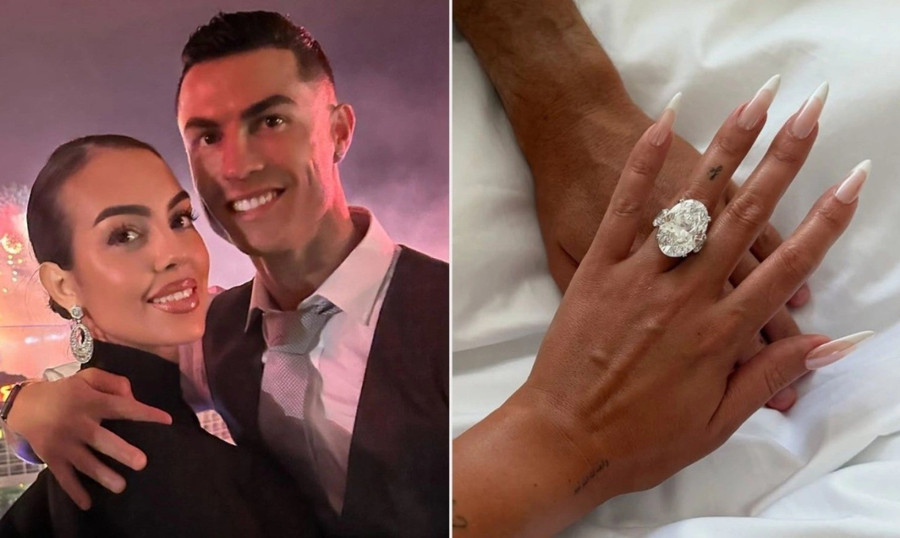 Ronaldo ‘bạo chi’ cho bạn gái Georgina