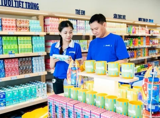 Vinamilk đứng đầu danh sách thương hiệu sữa tiềm năng nhất thế giới